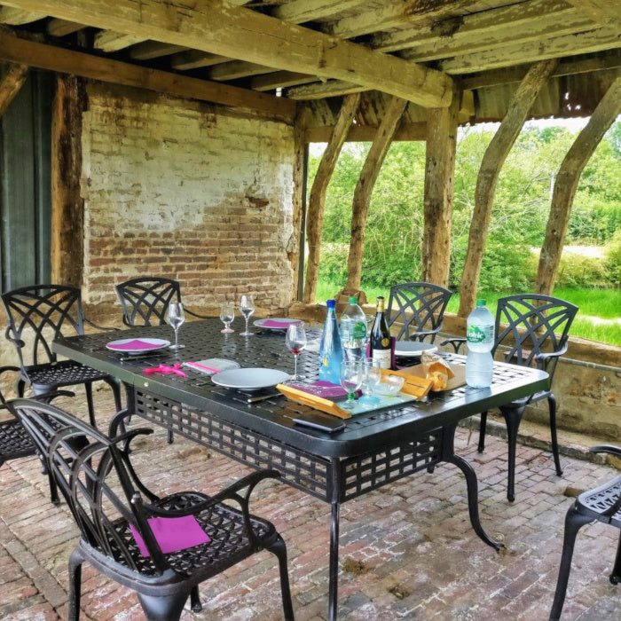 Isabelle Tuintafel (12 Persoons Set)