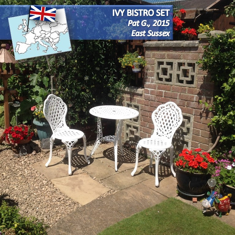 Ivy Bistroset - Wit