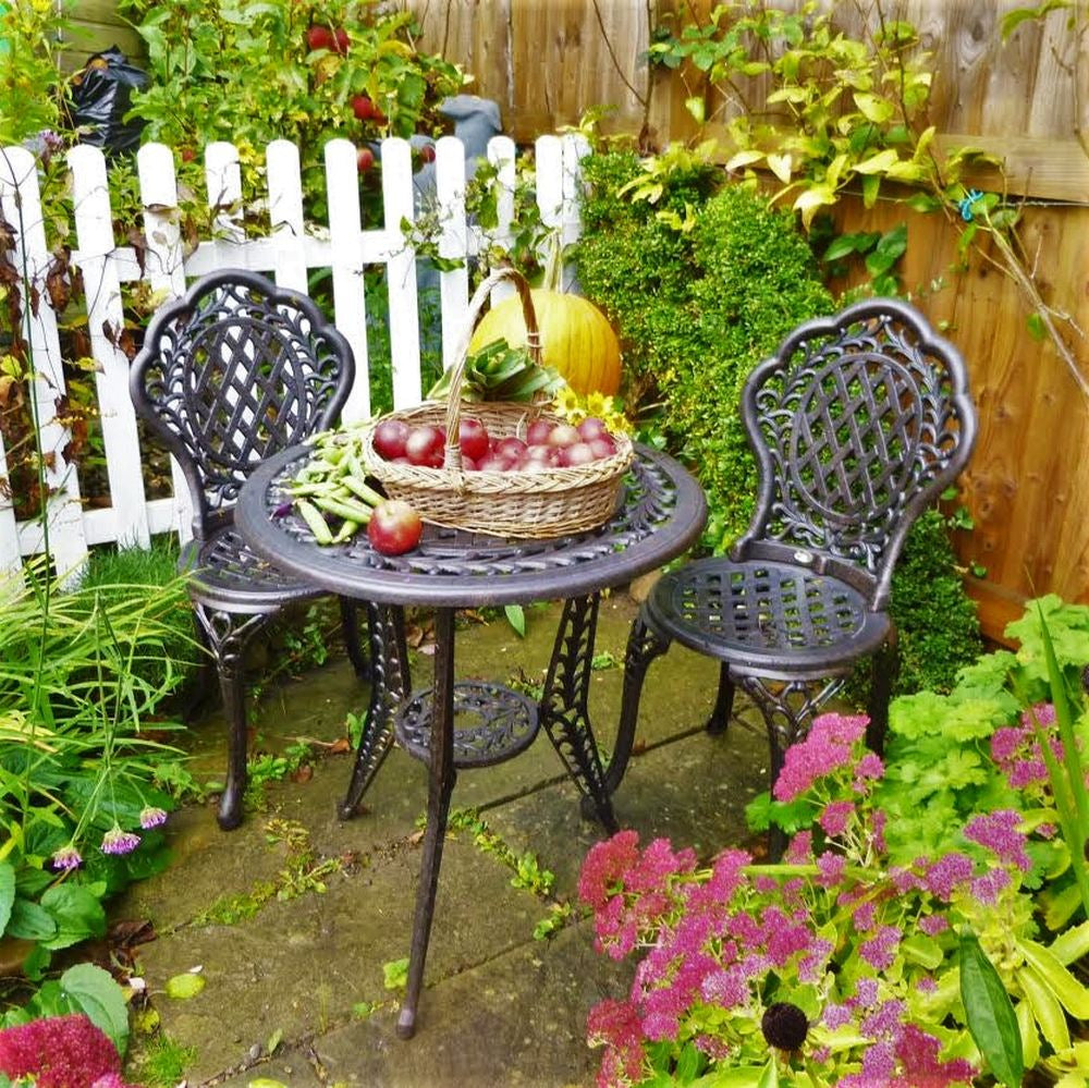 IVY Bistroset (Tafel en 2 stoelen)