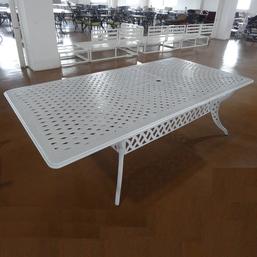 Jennifer tuintafel (10 persoons set)