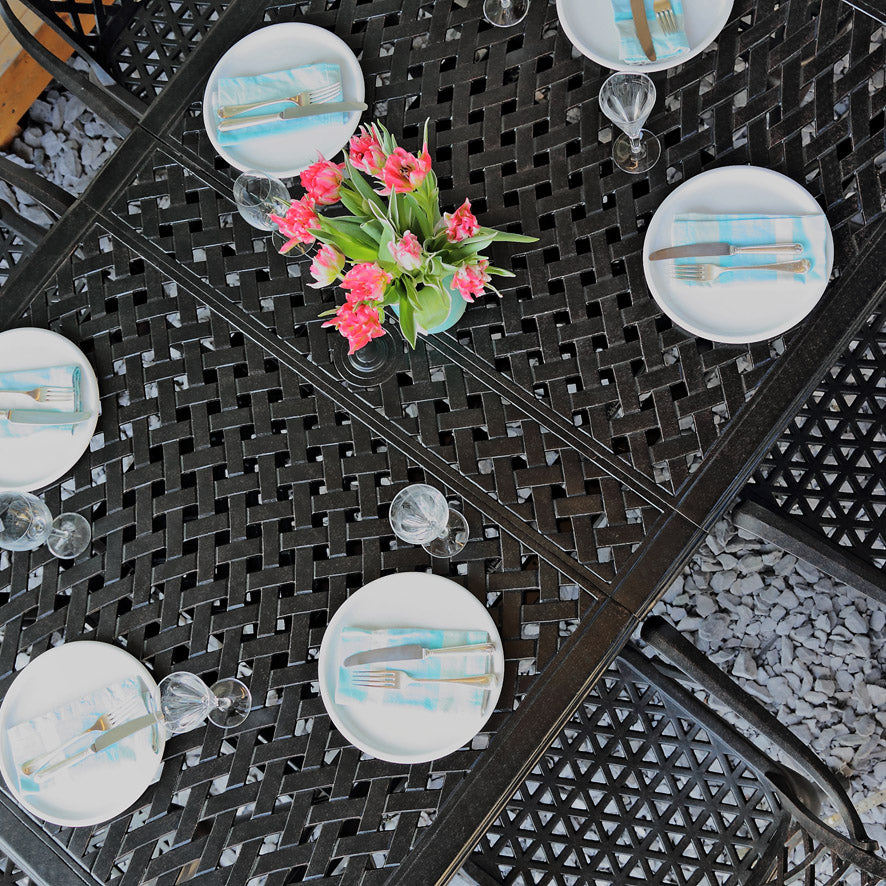 Jennifer tuintafel (10 persoons set)