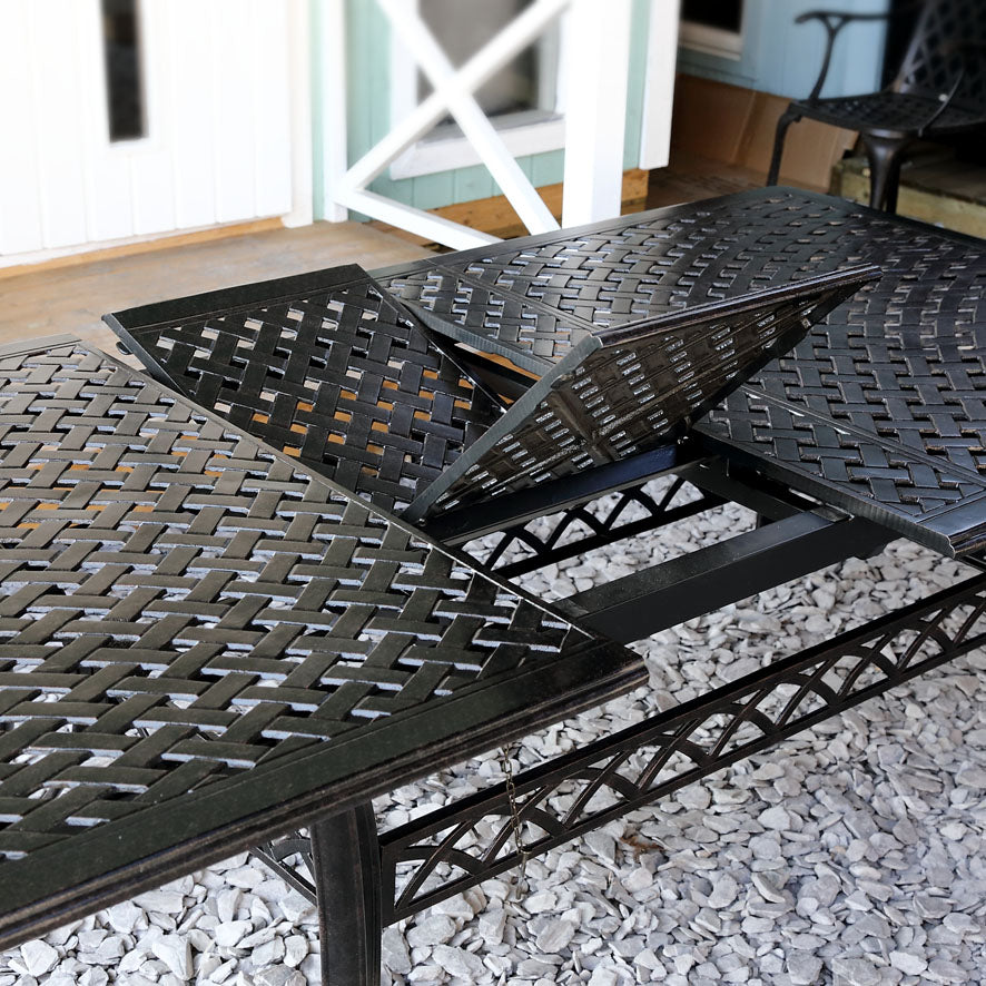 Jennifer tuintafel (10 persoons set)
