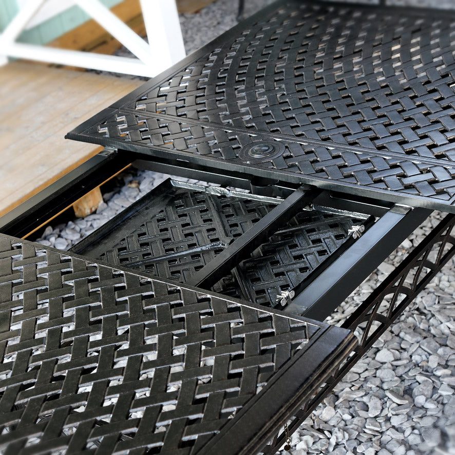Jennifer tuintafel (10 persoons set)