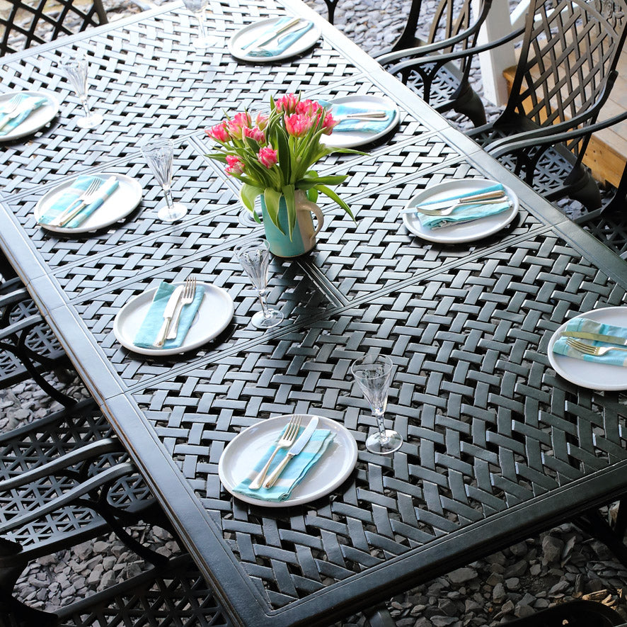 Jennifer tuintafel (10 persoons set)