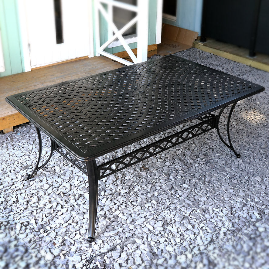 Jennifer tuintafel (10 persoons set)