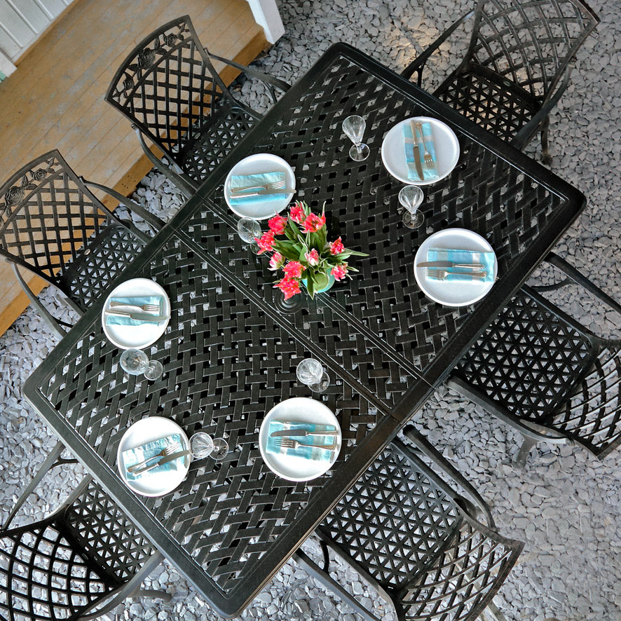 Jennifer tuintafel (10 persoons set)