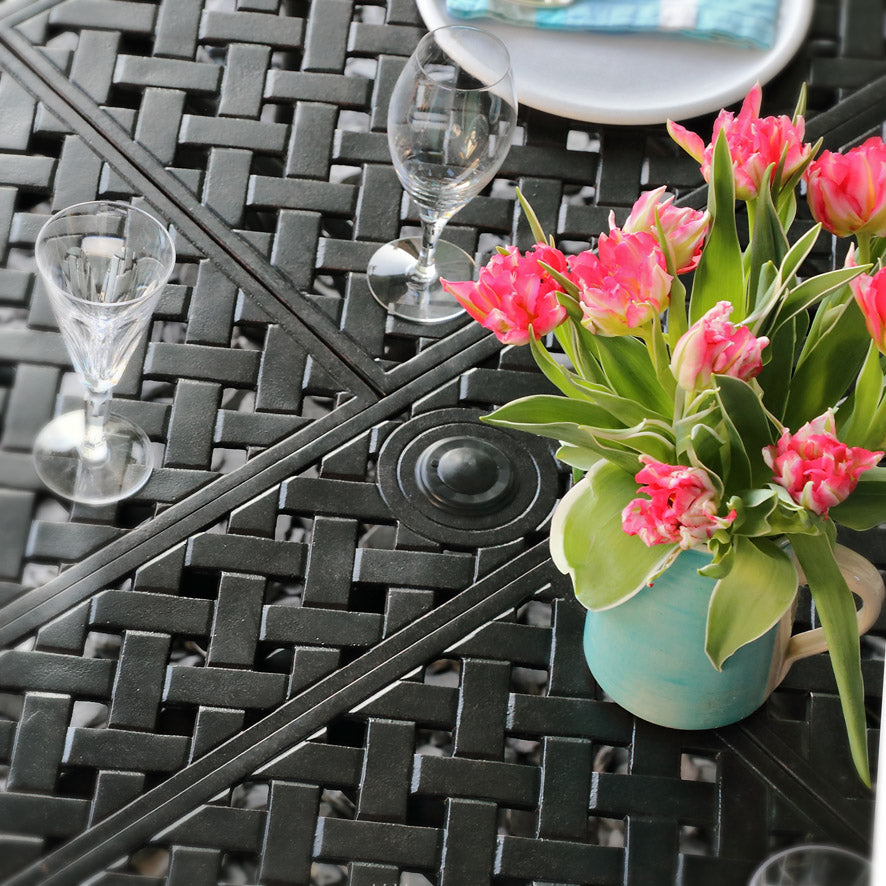 Jennifer tuintafel (10 persoons set)