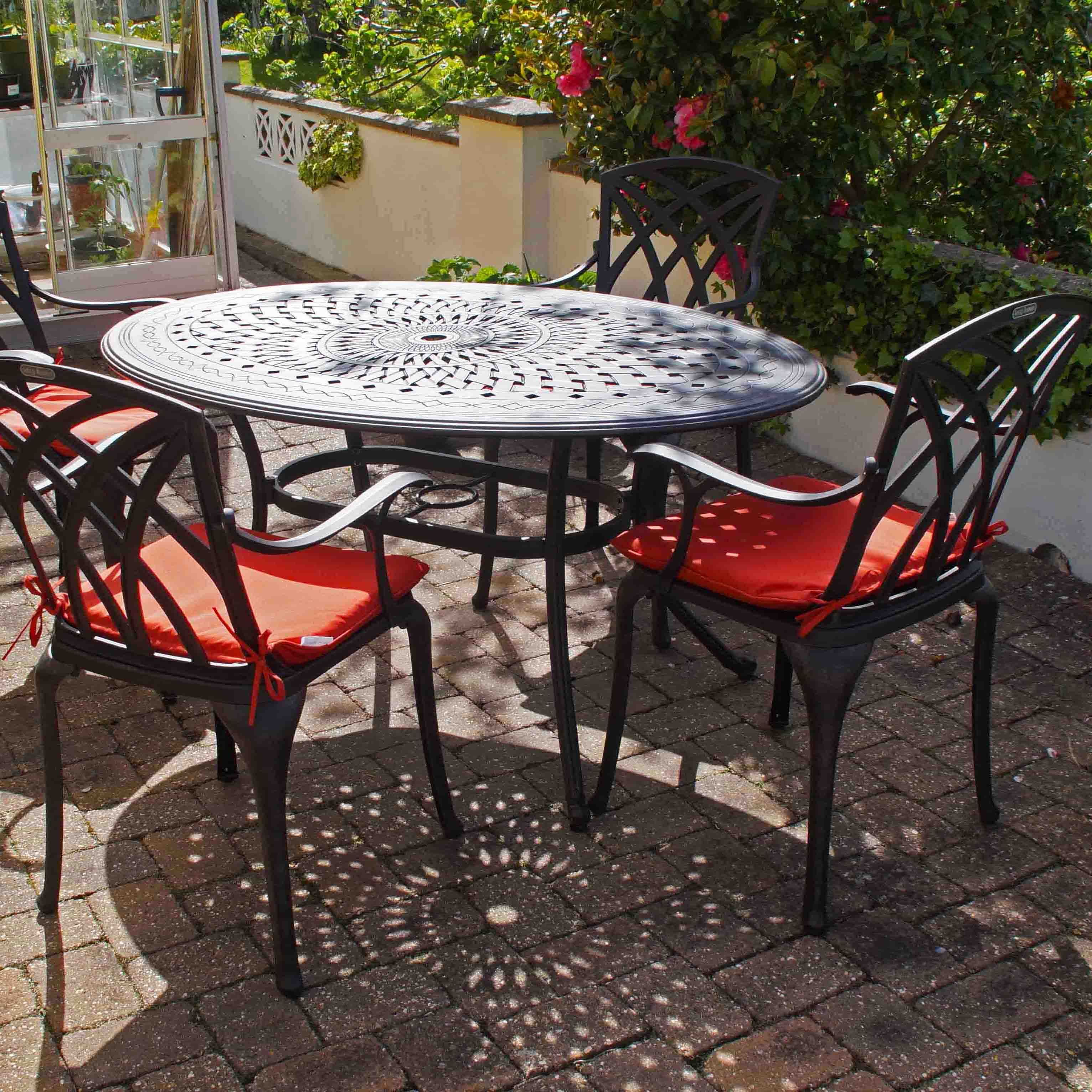 Emily tuintafel (4 persoons set)