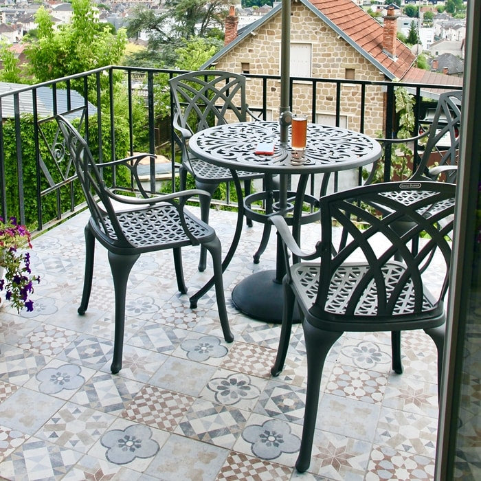 Jill bijzettafel (2 persoons set)