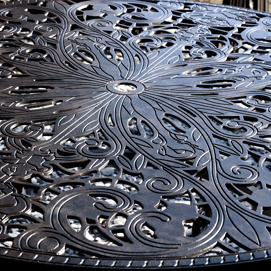 Joyce tuintafel (6 persoons set)