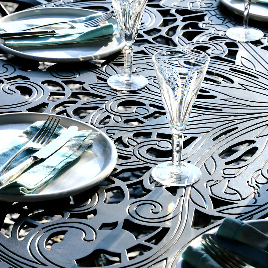 Joyce tuintafel (6 persoons set)