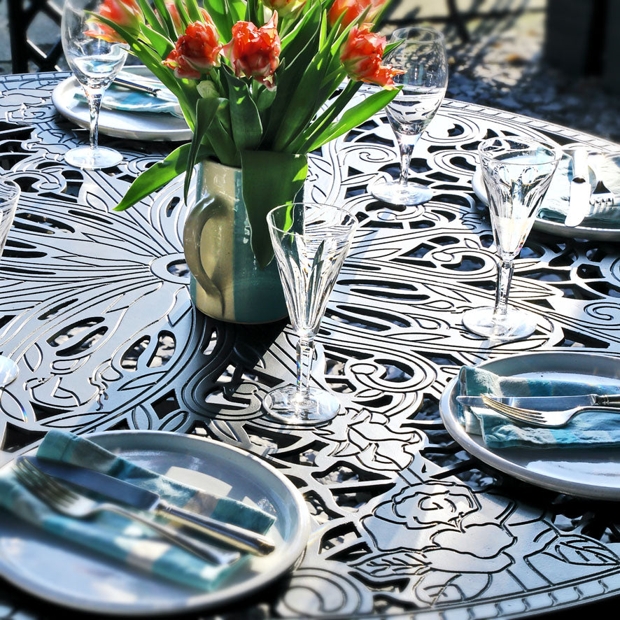 Joyce tuintafel (6 persoons set)