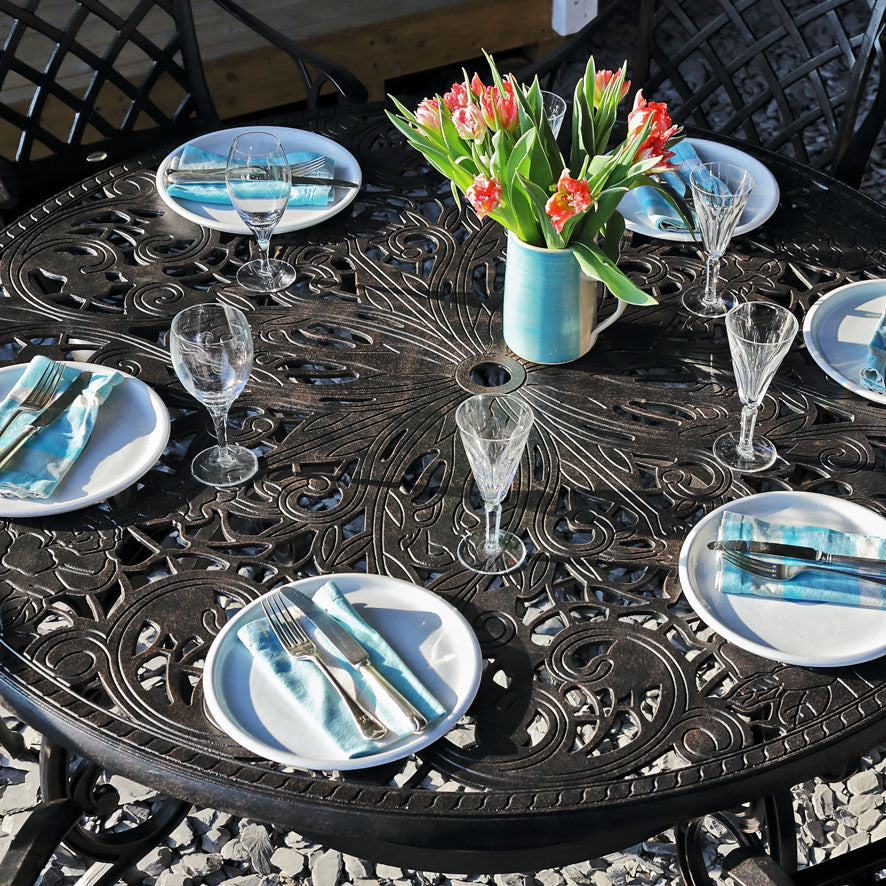 Joyce tuintafel (6 persoons set)