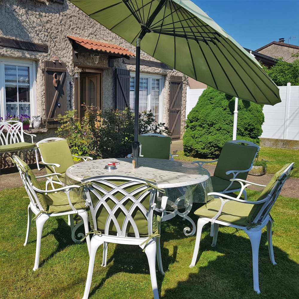 Joyce tuintafel (6 persoons set)