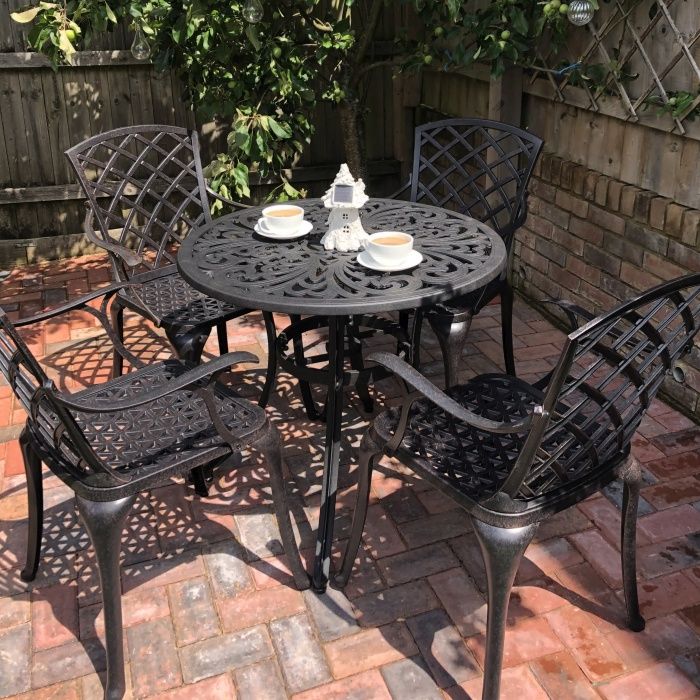 Jill tuintafel (4 persoons set)