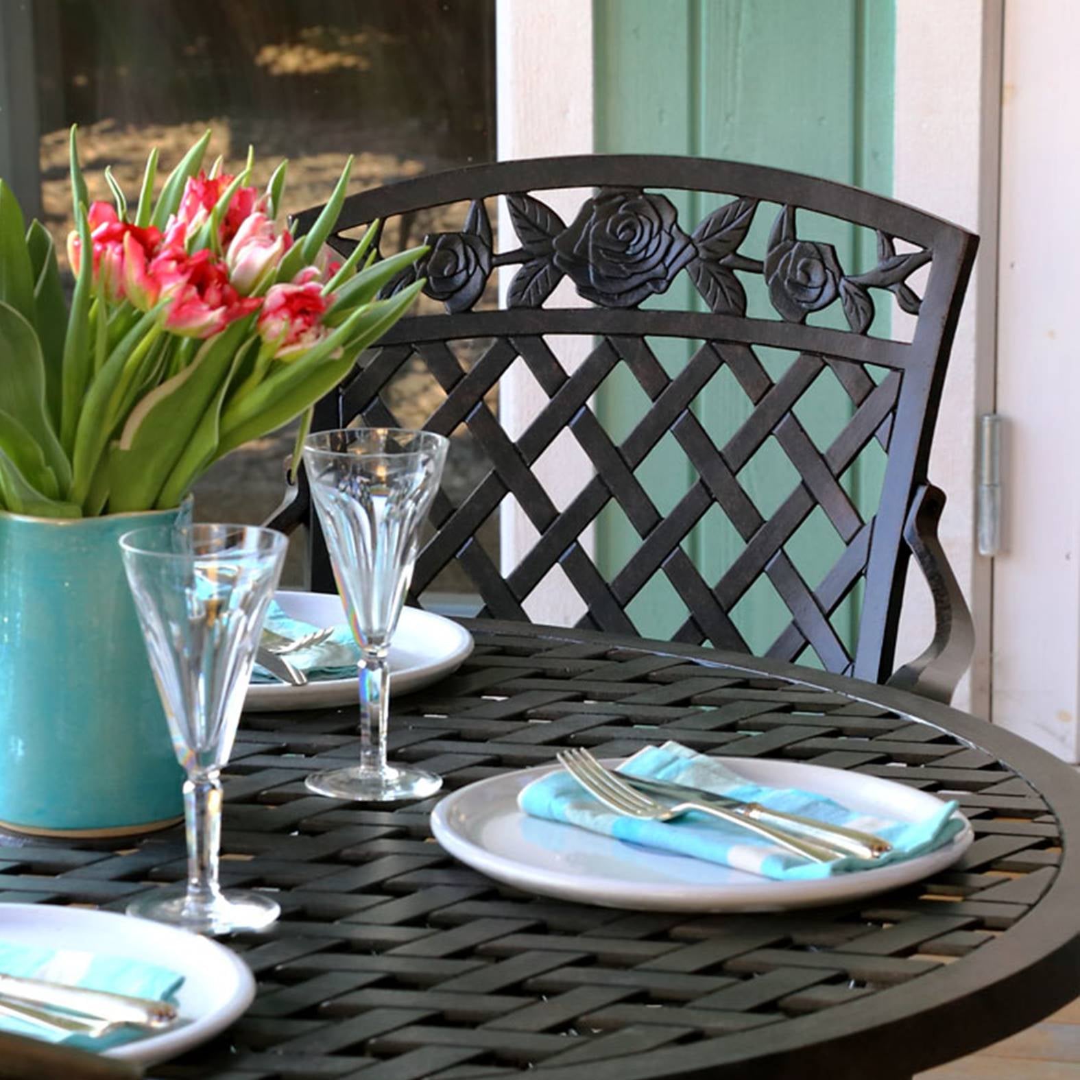Lisa Tuintafel (4 Persoons Set)