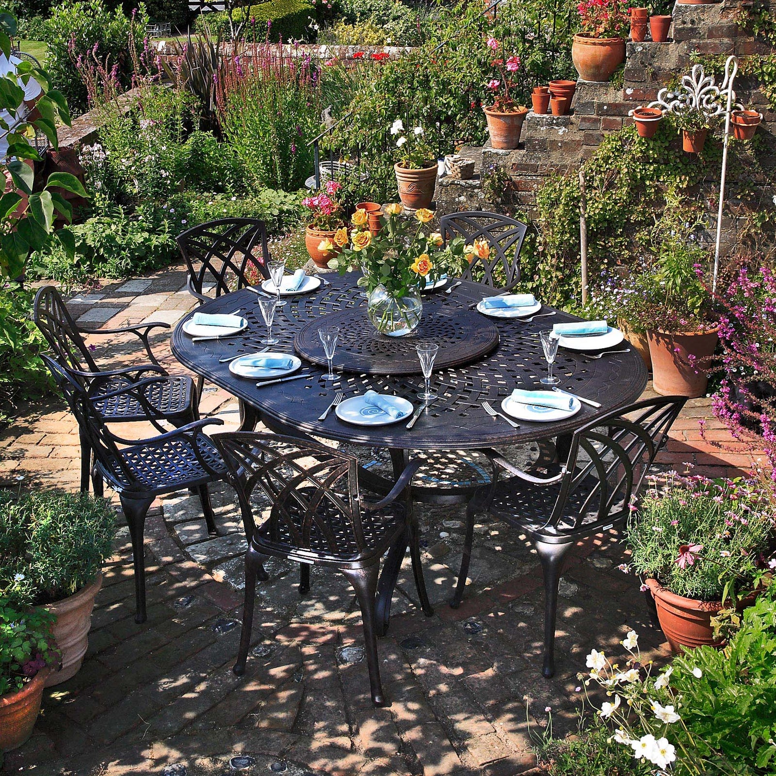 Gloria Tuintafel (8 Persoons Set)