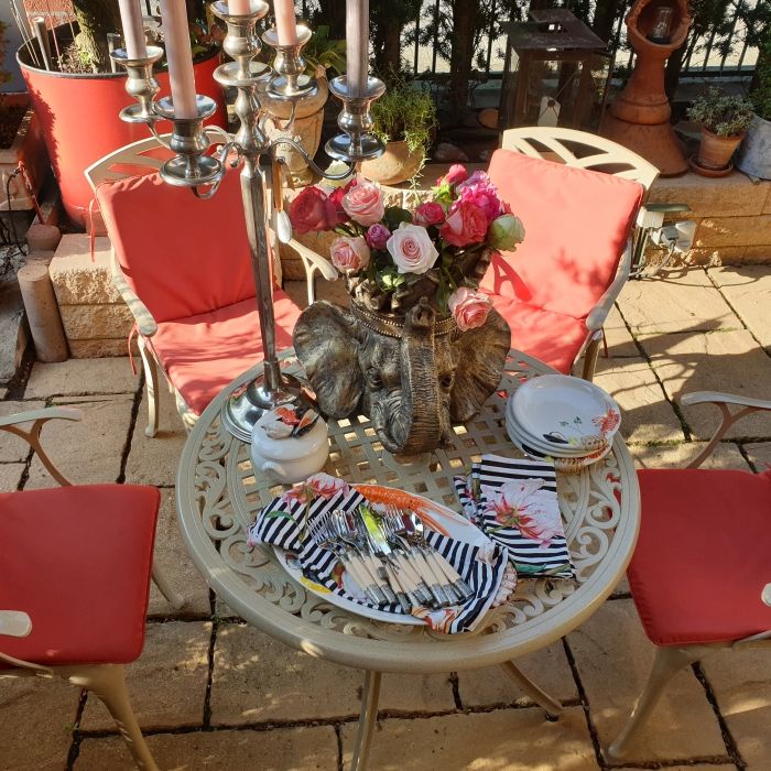 Hannah Tuintafel (4 Persoons Set)