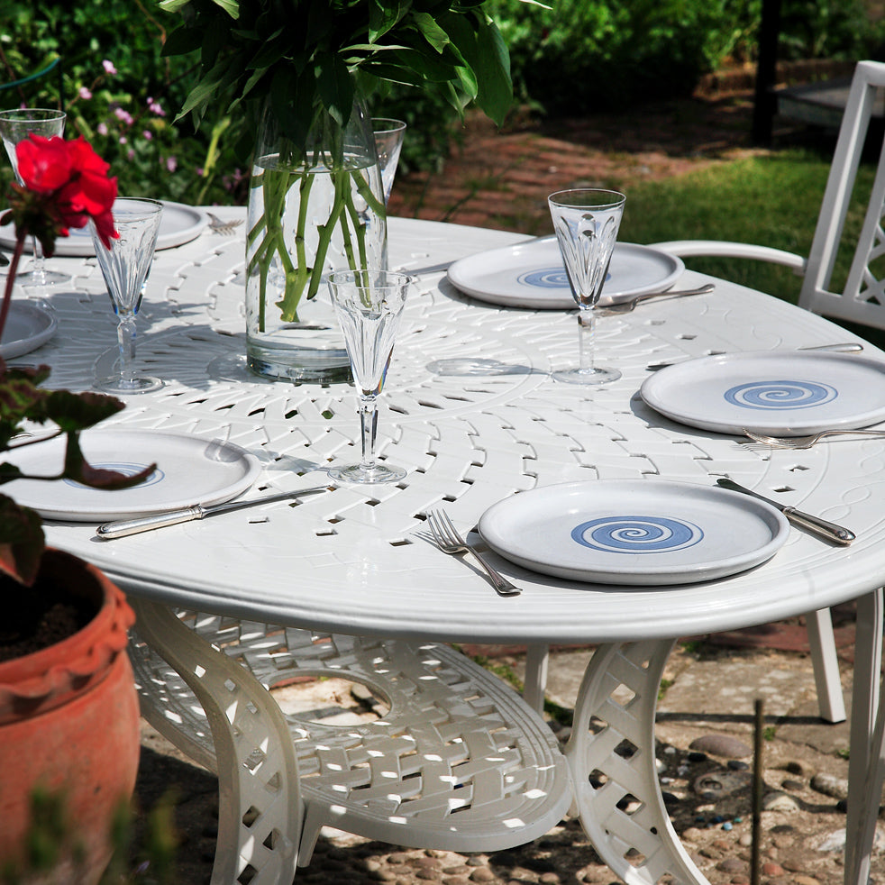 Charlotte tuintafel (6 persoons set)