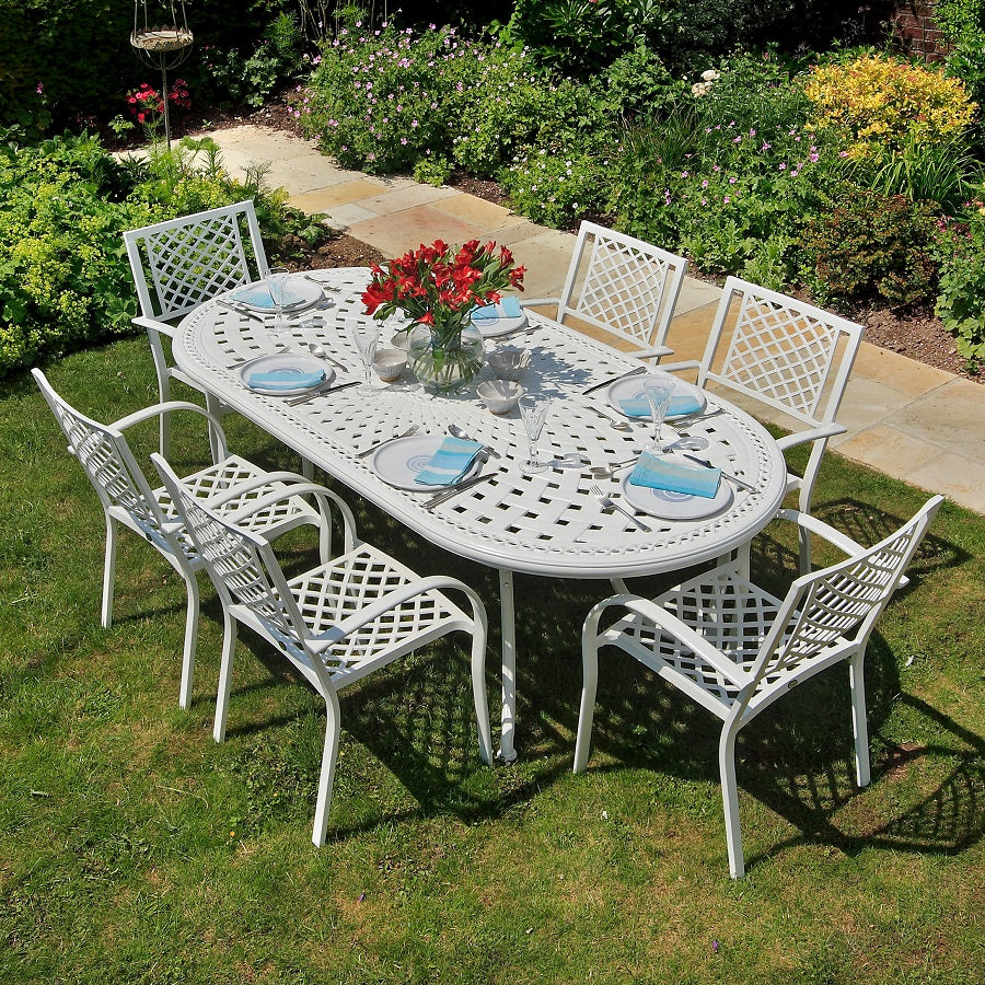Catherine tuintafel (8 persoons set)