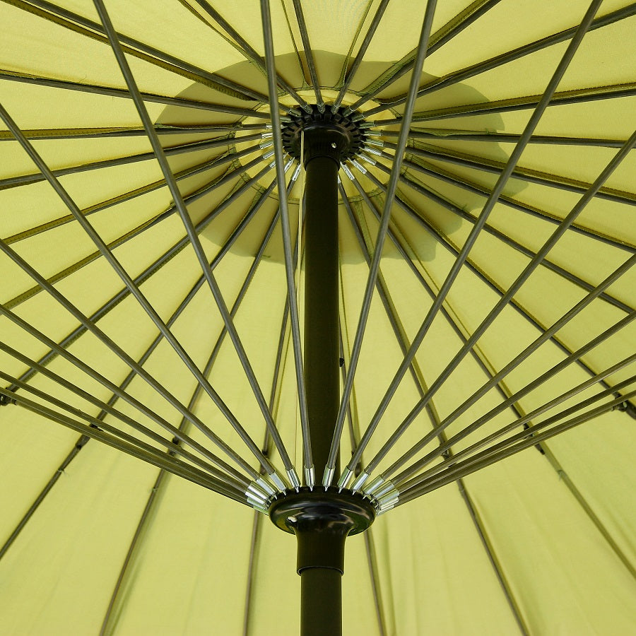 Appelgroene Parasol 2,7m - Groen