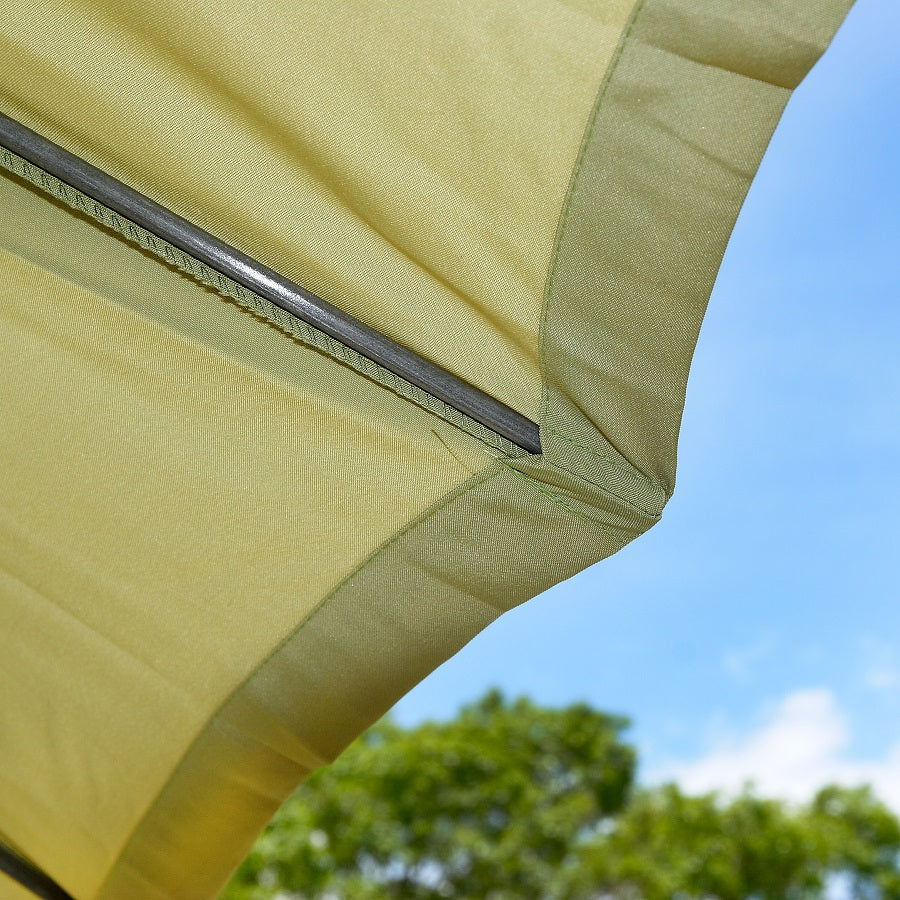 Appelgroene Parasol 2.5 m - Groen