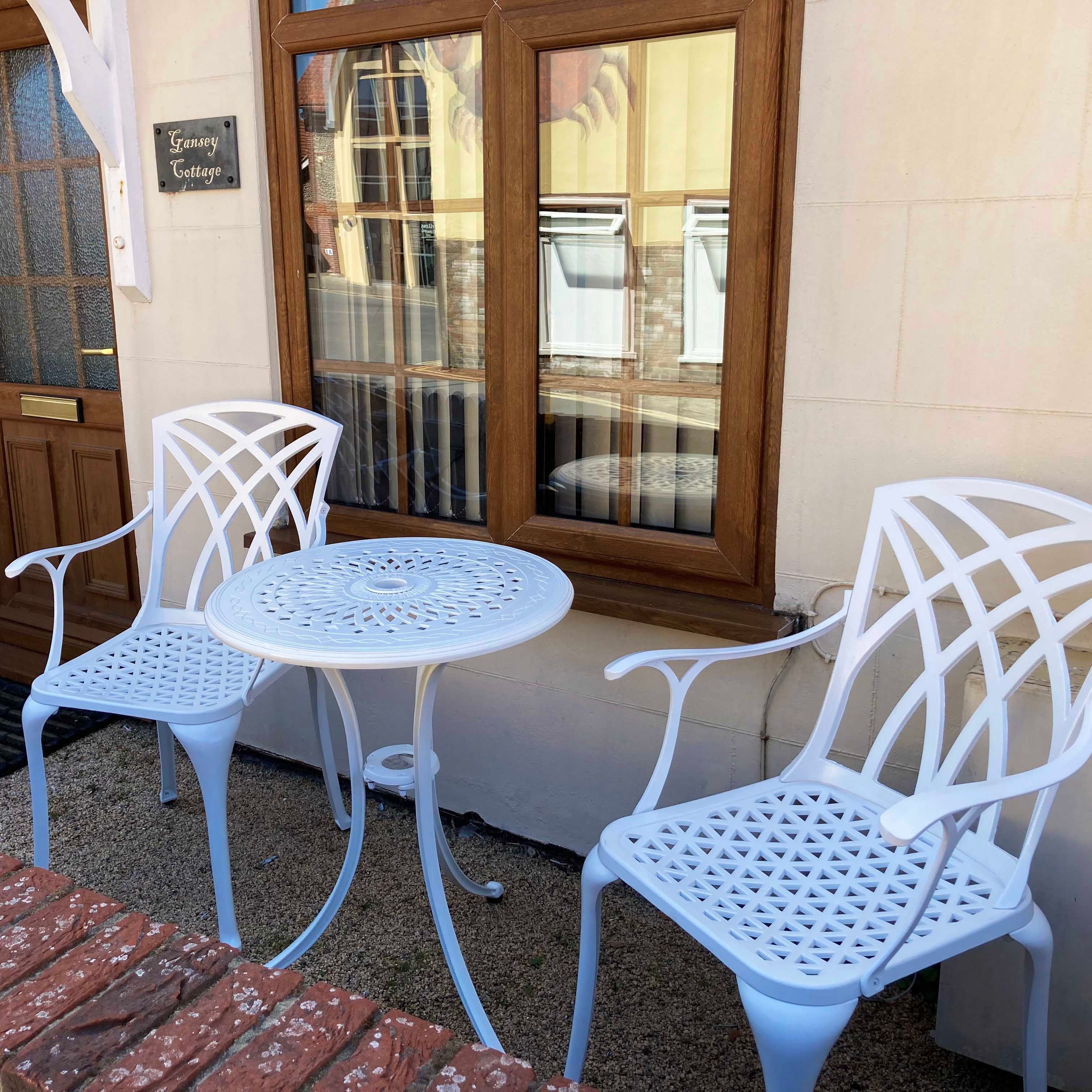 Ella bistrotafel (2 persoons set)