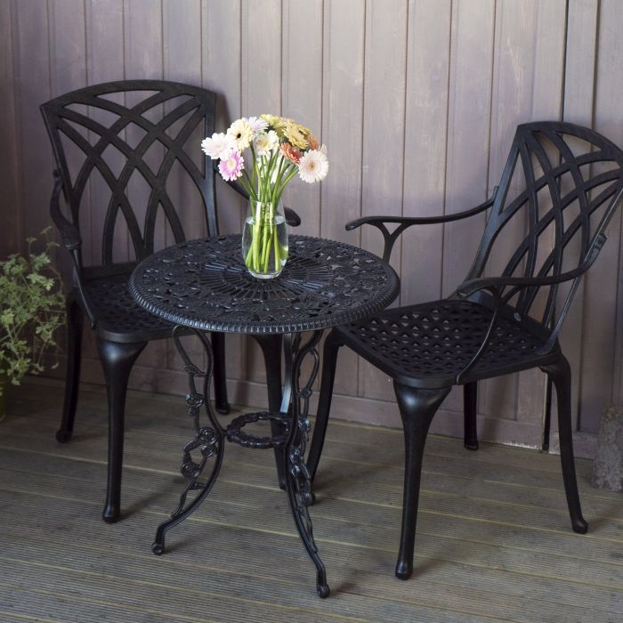 London rose bistro tuinset (2 zitz)