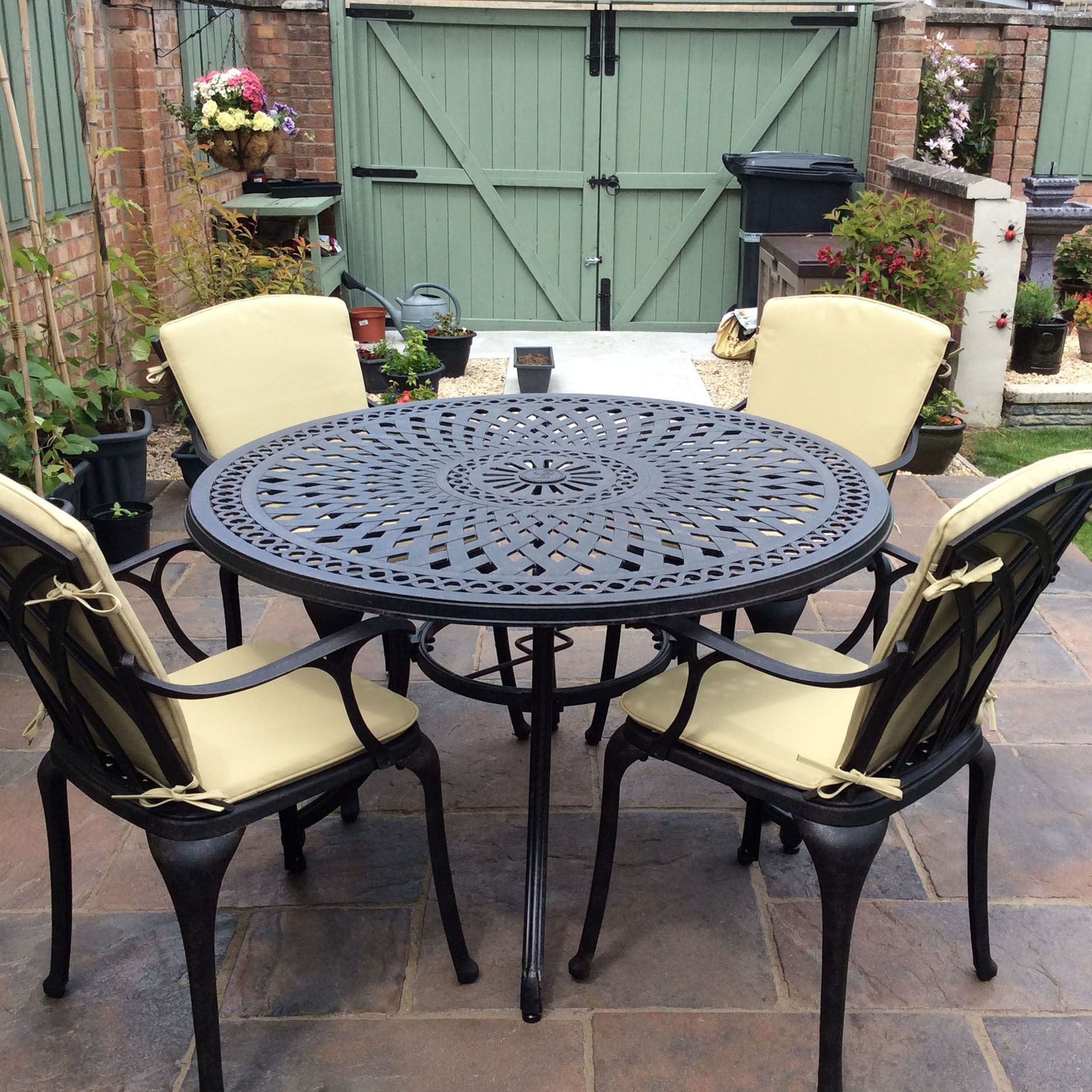 Alice tuintafel (4 persoons set)