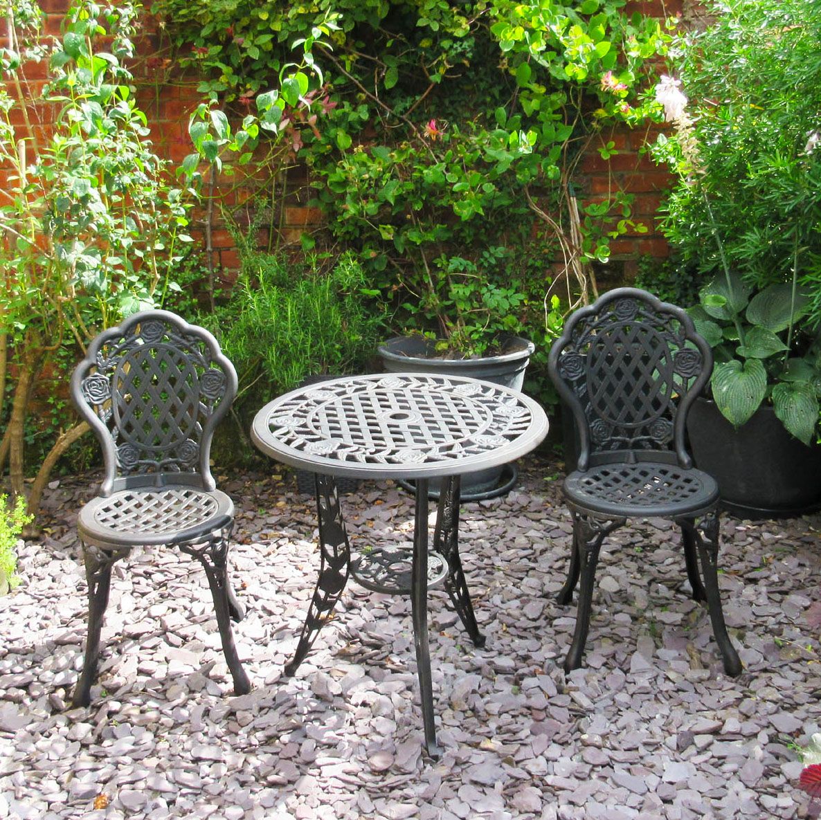 Rose bistroset (2 persoons set)