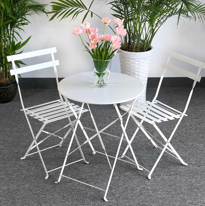 Alessia Bistro Table - Wit