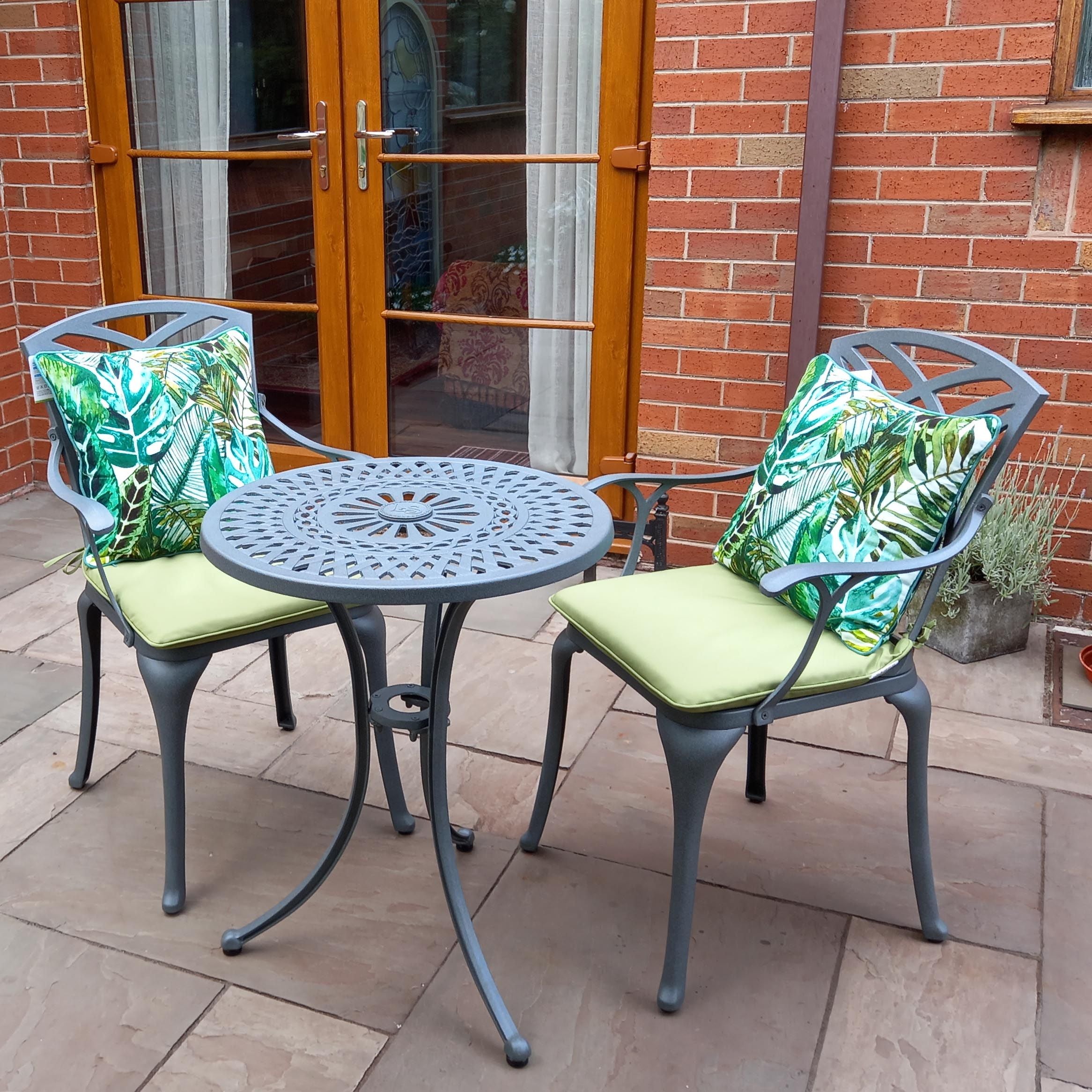 Eve bistrotafel (2 persoons set)