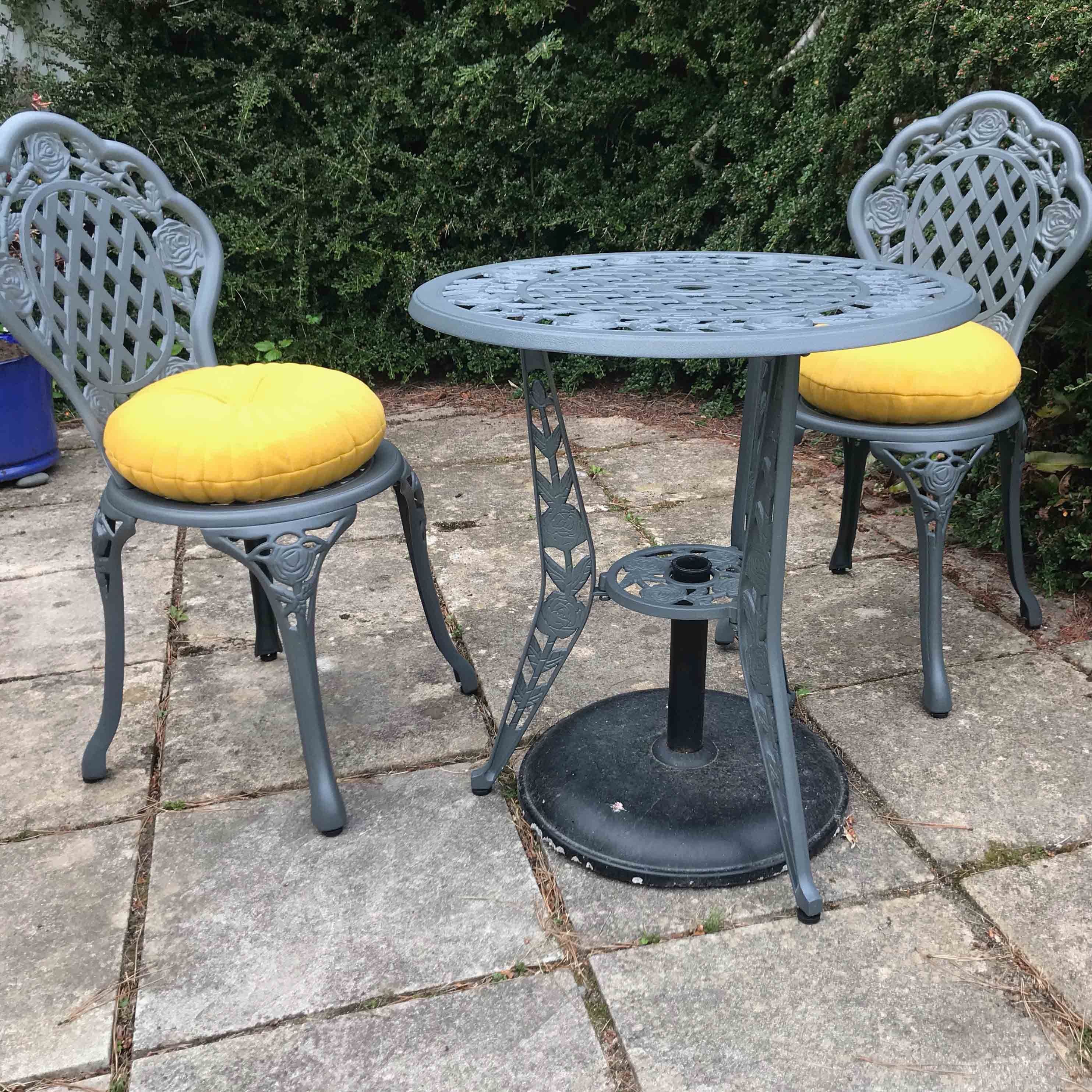 Rose bistroset (2 persoons set)