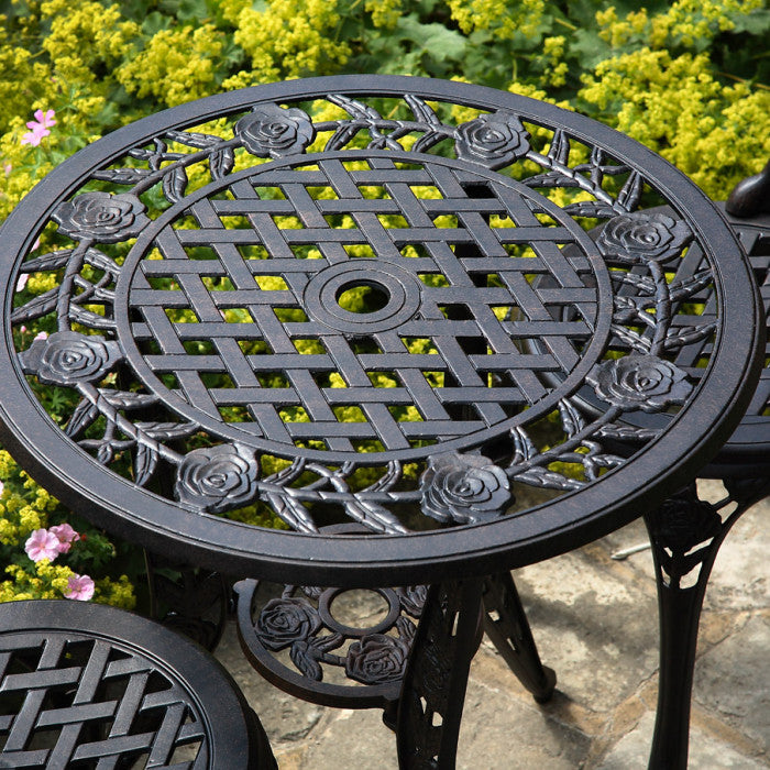 Rose bistrotafel (2 persoons set)