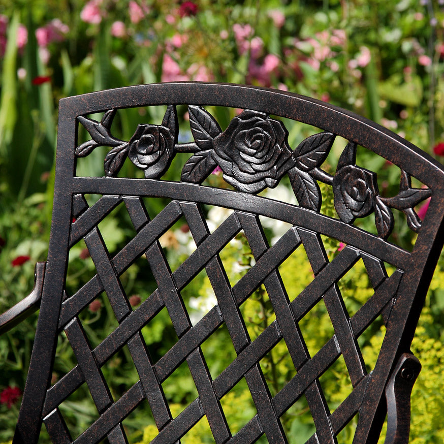 ROSE Aluminium Tuinstoel