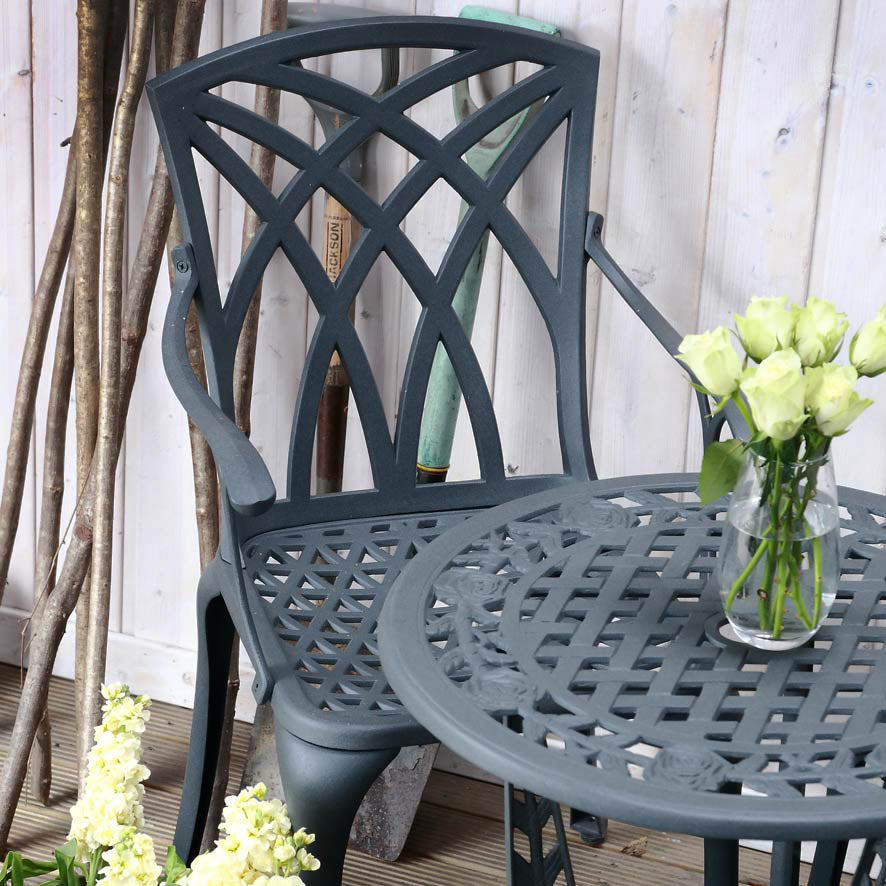 Rose Bijzettafel (2 Seater Set)