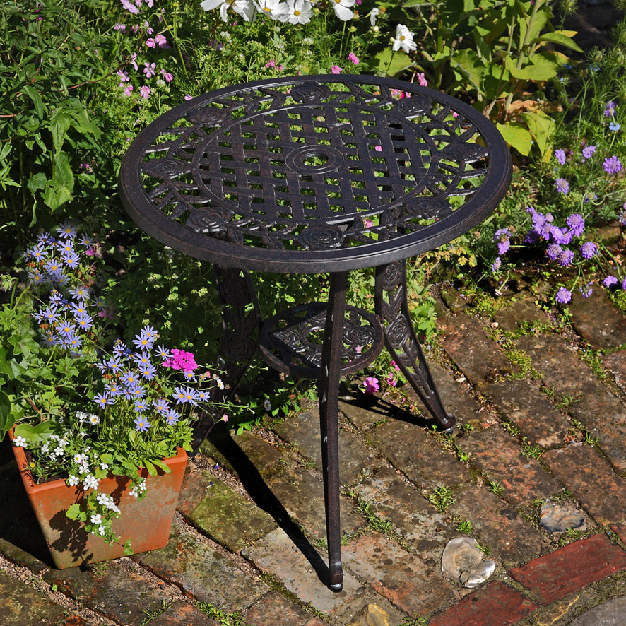 Rose Bistrotafel (2 Persoons Set)