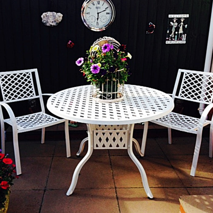 Sarah tuintafel (4 persoons set)