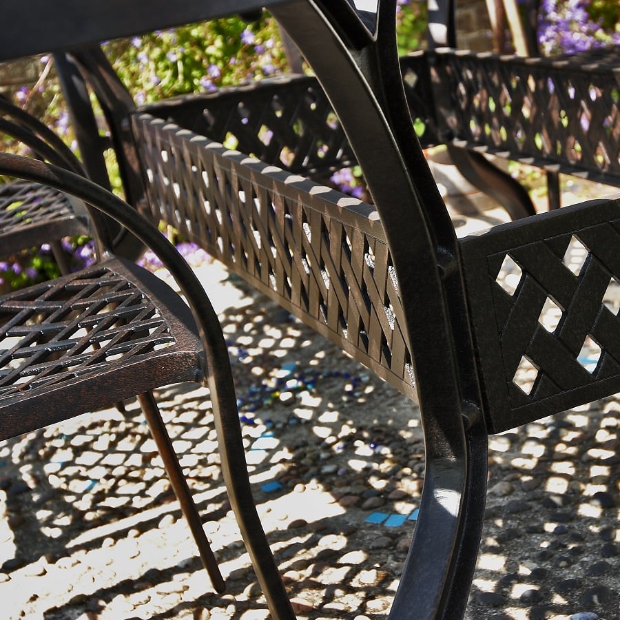 Sophia tuintafel (12 persoons set)