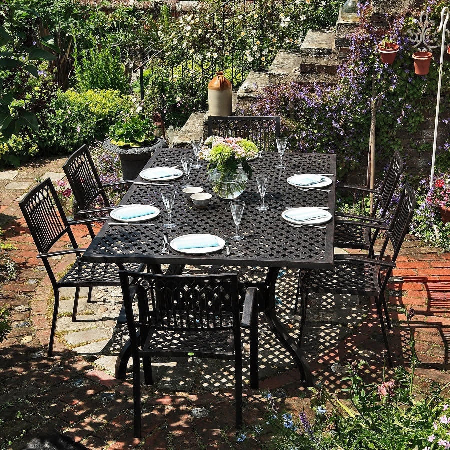 Sophia tuintafel (12 persoons set)