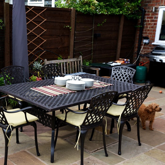 Sophia tuintafel (6 persoons set)