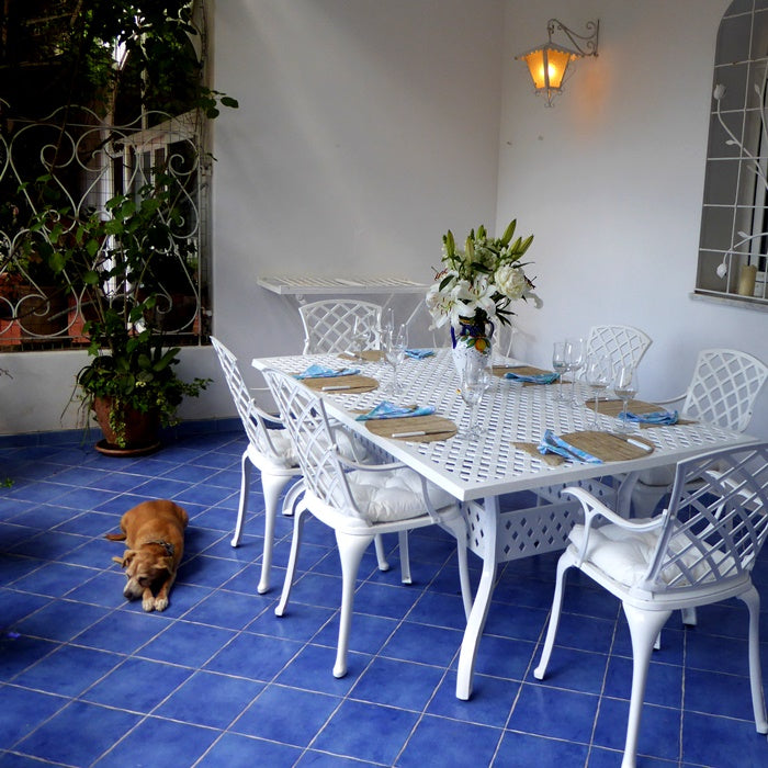 Sophia tuintafel (6 persoons set)