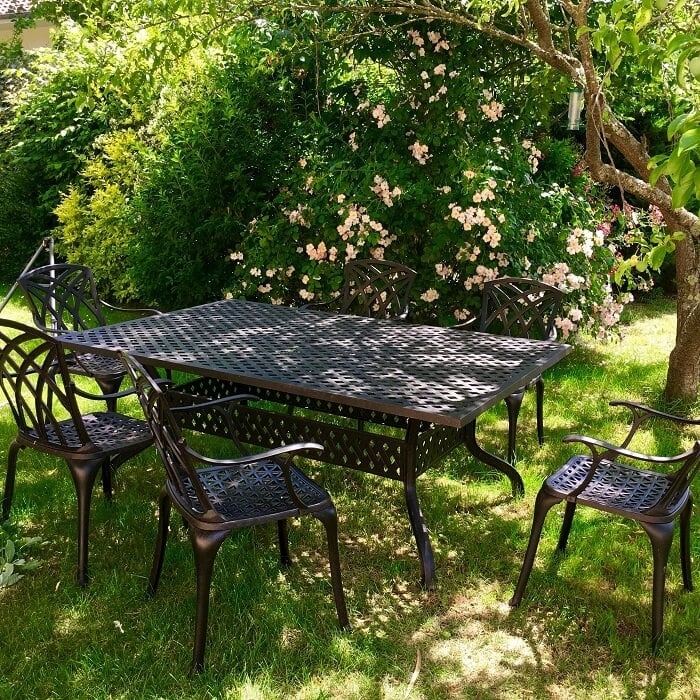 Sophia tuintafel (12 persoons set)