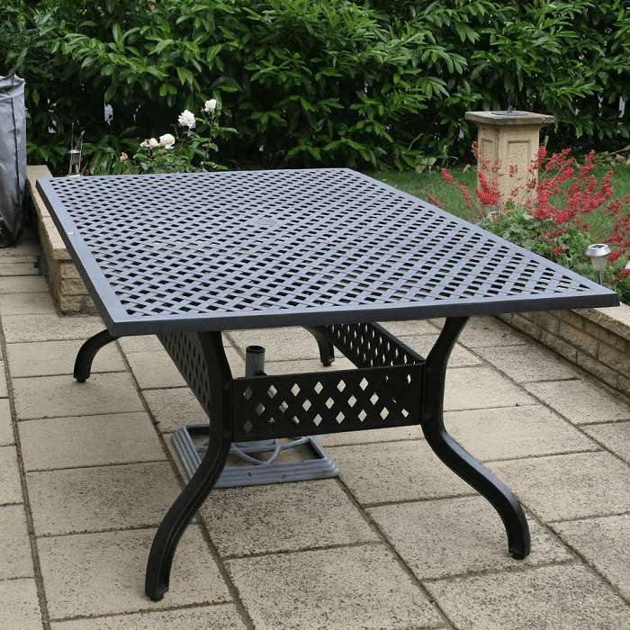 Sophia tuintafel (12 persoons set)