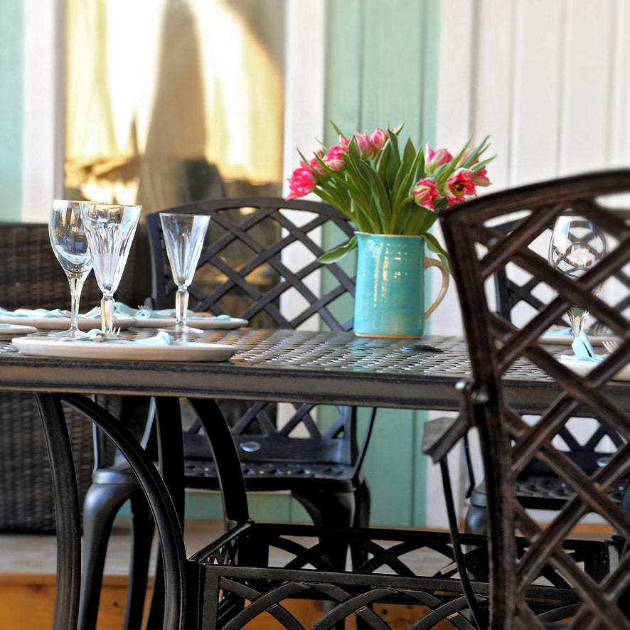 Tanya tuintafel (8 persoons set)