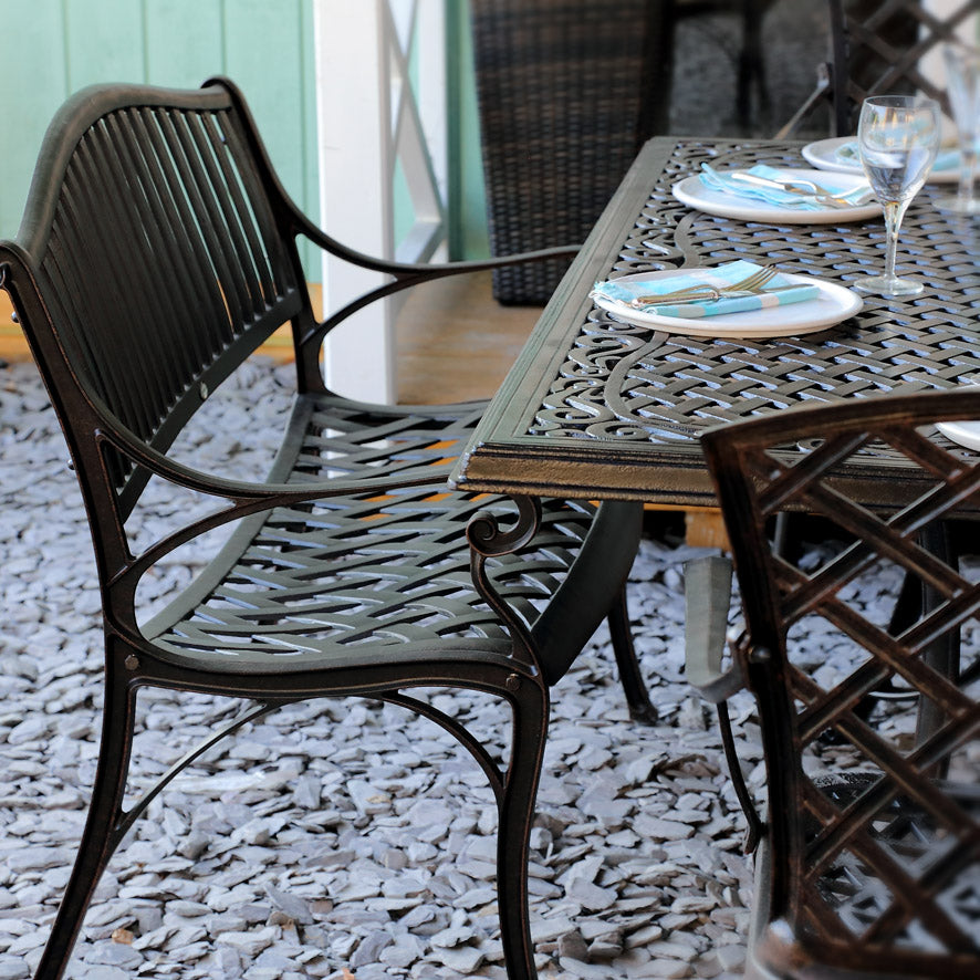 Tanya tuintafel (8 persoons set)