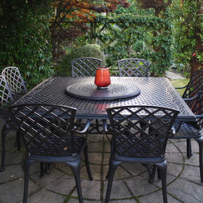 Tanya tuintafel (8 persoons set)
