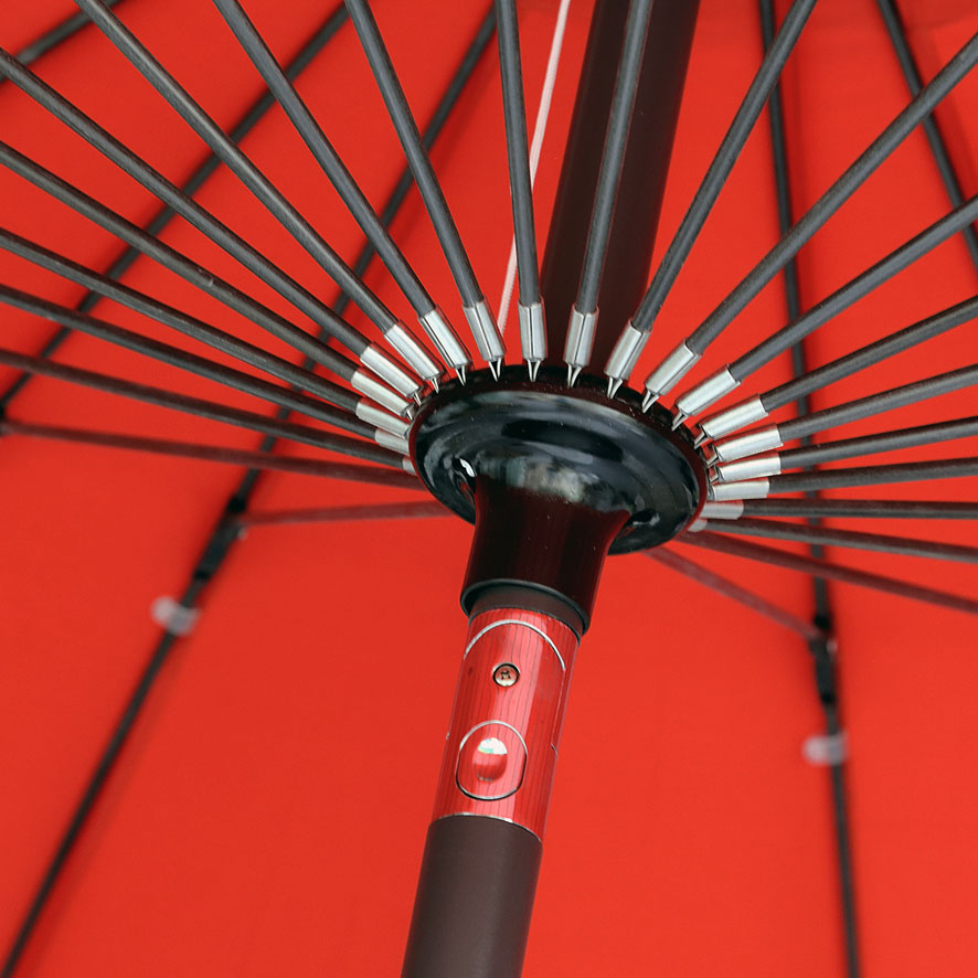 Parasol 2,5m - Terracotta