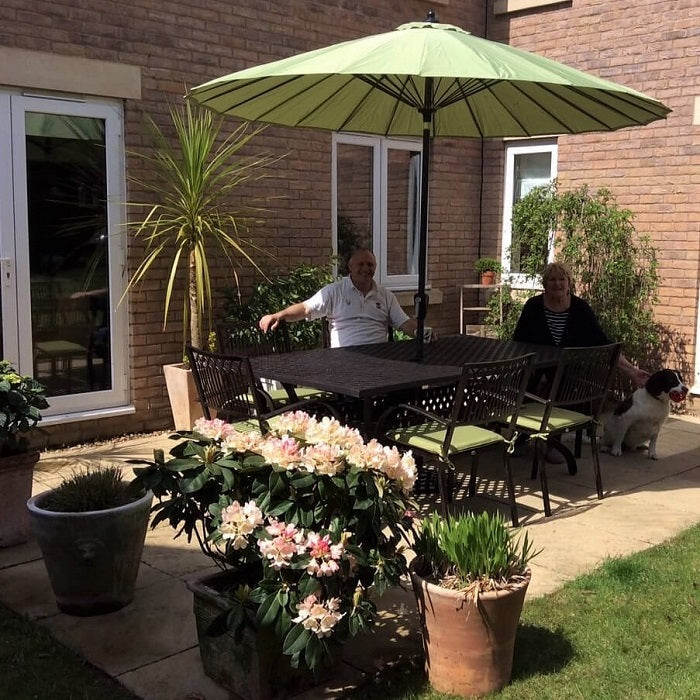 Sophia tuintafel (6 persoons set)