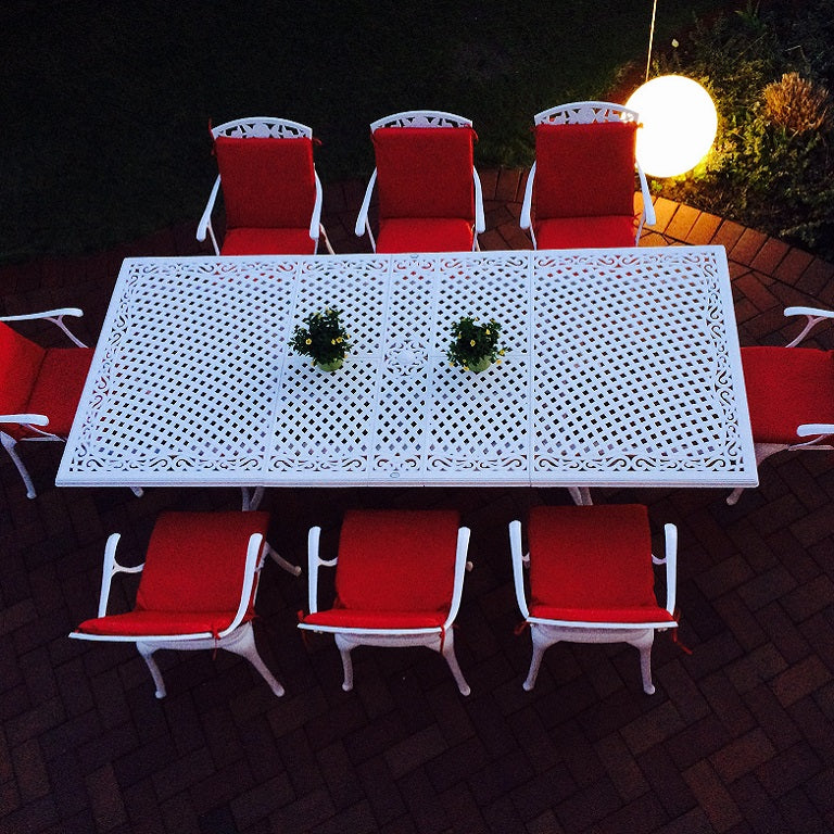 Vanessa tuintafel (10 persoons set)